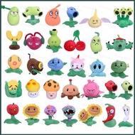 YT4 Game Plants vs Zombies Plush Toy Peashooter Sunflower Cherry Bomb Stuffed Doll Cartoon Toys Kids