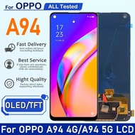 6.43"OLED/TFT Display For Oppo A94 CPH2203 Lcd Display Touch Screen Digitizer Assembly for Oppo A94 