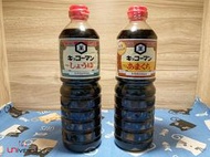 【宇恩生活小舖】日本 KIKKOMAN 日本龜甲萬醬油 境內版 1000ml( 日本製/原裝進口/現貨/附發票)