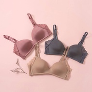 Felancy Wireless Lace Bra 073-01349