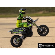 LOSI 1/4 PROMOTO-SM FXR SUPERMOTO MOTORCYCLE RTR (BATTERY AND CHARGER INCLUDED), WHITE LOS-2310