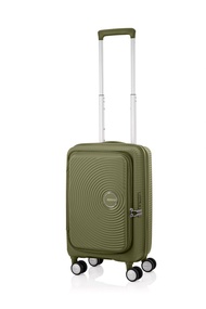 AMERICAN TOURISTER กระเป๋าเดินทางล้อลาก (20นิ้ว) รุ่น CURIO BOOK OPEN SPINNER 55/20 EXP TSA BO