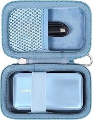 khanka Hard Travel Case for Anker 3-in-1 Fast Charging Charger with Built-in USB-C Cable/Anker 533 P