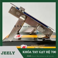 JEELY H602 lever lock (3F body) for 700 3x6 system aluminum doors