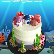 Halal Certified Baby Shark Say Hi Birthday Cake [Kid's Favorite]