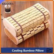 KKGOO Cooling Bamboo Pillow, Comfort Cooling Breathable Pillow, Rectangular Bamboo Handwoven Bamboo 