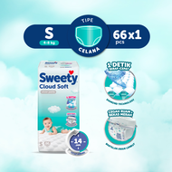Sweety Silver Pants Cloud Soft S66 (4-8kg)