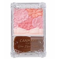 Cheeks Canmake Glow Fleur Cheeks Translucent Powder Blush X 1 Piece Abcmall