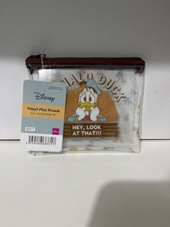 迪士尼 唐老鴨 透明銀包 (購自日本)