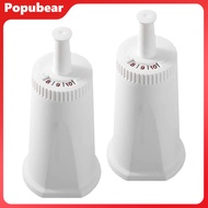 2Pcs Water Filter for Breville Claro Replacement Filter for Barista Bambino Enhance Coffee Taste Com