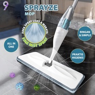 Floor Mop Ultra Mop Sprayze Floor Mop Automatic Spray Spray Mop White