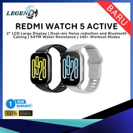 Redmi Watch 5 Active Original Smartwatch | 2" LCD Display | up to 18 Day Battery | Bluetooth Calling