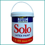 ∞ ➼ ◫ Coat Saver Solo Latex Paint - 4L