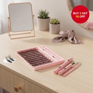 Single D-Curled Eyelash Extension Kit Fluffy 40D Clusters 8-16mm