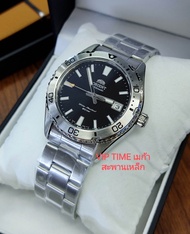นาฬิกา ORIENT MECHANICAL SPORTS WATCH รุ่น RA-AC0Q01B หน้าดำสีที่คลาสสิคที่สุด กระจก SAPPHIRE กันรอย