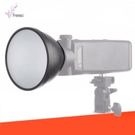 [freneci] Standard Reflector Diffuser Photography Lighting Tool Durable Flashlight Diffuser for AD36