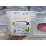 Casa Storage Box-S Rectangular – Kotak Simpanan Kecil Bersegi