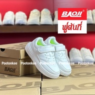 BAOJI Kid รุ่น BJS 134 / BJK 134 บาโอจิ รองเท้าผ้าใบเด็ก ไซส์ 28-37 รองเท้าเด็ก ของแท้100% พร้อมส่ง