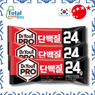Dr.You PRO原味高蛋白棒 70g(3包)(健身零食,代餐能量棒,新舊包裝隨機發貨)  EXP:2027.04.20