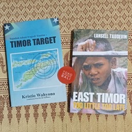 East Timor Book Target 2009 by Kristio Wahyono foreword BJ Habibie and East Timor 1999 Too Little To