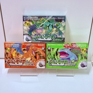 🔥《GBA 迷召集！日版 Pokémon 收藏級神作全套放售（火紅／葉綠／綠寶石）🔥 盒＋說明書＋卡帶齊全 CIB ｜ 100% Work ｜ 90% New 靚品收藏級！》🔥