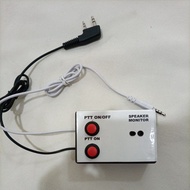 Converter  Soundcard V8 to HT Sambungan souncard ke Ht china Baofeng uv5r uv82 weierwei konverter