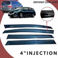 Honda Odyssey (RB1 / RB2) Year 2003 04 05 06 07 08 INJECTION Door Visor