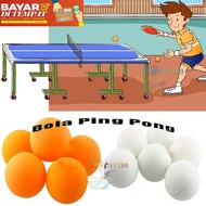 Bola Tenis Meja Bola Pingpong Perlengkapan Olahraga Bola Pingpong Murah Kebutuhan Olahraga Bola Untuk Pelatihan Olahraga Bola Ping Pong Tenis Meja Pingpong Olahraga Tenis Meja Bola Untuk Olah raga Bola Pimpong Profesional Ping Pong Ball ISI 2 PCS