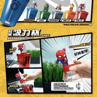 全家超級英雄盃 Marvel超級吸力杯 瓶蓋公仔  鋼鐵人 雷神索爾 浩克 美國隊長