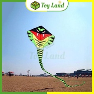 Kite Snakeskin 16m Chinese Snakeskin Cobra Easy To Fly Ultra Lightweight Love To Fly Kites Children Toys