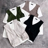 Youbi Vest Men's Casual Vest for Men and Women