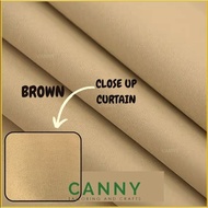 150cm 300cm Tirai Kain Tebal / Langsir untuk Rumah atau Tingkap Super Quality plain 150cm / 300cm