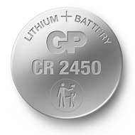 CR2450 Lithium Cell 3V (GP, Panasonic)
