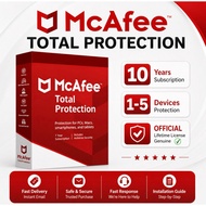 [Original] Mcafee Total Protection 10years 2026 (Windows Only)