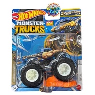 Hotwheels Samson Monster Trucks FYJ44 931E Diecast Toys for Children 3+ Years Made in Thailand