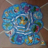 Pembatas Buku Pokemon Choki-Choki / Bookmark Kartu Pokemon - BIRU