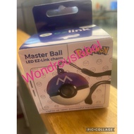 Pokémon master ball LED ezlink charm