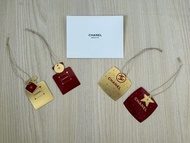 Chanel Beauty Christmas 2025 聖誕節 香水 造型 紙牌 吊飾 心意卡 card