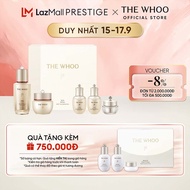[THE WHOO OFFICIAL] Bộ tinh chất tự sinh chống lão hóa thế hệ thứ 4 THE WHOO Bichup Ultimate Recover