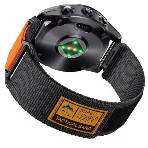 For Garmin 26mm Loop Nylon Strap Enduro1 2 Wristband For Tactix7Pro Quick Release Watch Band Fenix5X