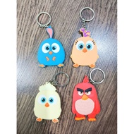 Angry Bird Keychain Rubber