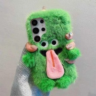 Plush Funny 3D Magnetic Tongue Out Cases For Huawei Mate20 Honor 600 Lite 500 400 200 90 50 X9D X8D 