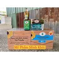 Vip 2 Heirloom Ngan Anh Sunscreen Whitening Cream (25g)