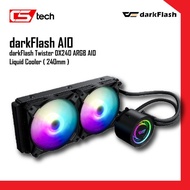 Aigo darkFlash Twister DX240 ARGB AIO Liquid Cooler ( 240mm )