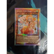 YUGIOH Asia English BPRO-AE029 WAKE CUP Earl PSCR