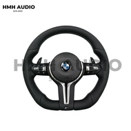 BMW F10 LEATHER FLAT M5 DESIGN STEERING WHEEL