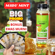 Madu Mint Herbal Java Hills Honey Madu Batuk Pilek