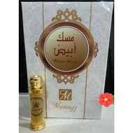 Minyak atar White Musk. Original dari Saudi Arabia.