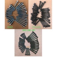 RXZ / RXZ (OE) / RXZ (OE-JP) ENGINE SCREW COMPLETE SKRU ENGINE T8 BUNGA HIJAU FULL ENGINE BOLT ENGIN