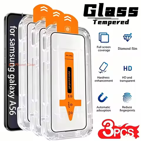 3Pcs HD Screen Protectors For Samsung S26 Ultra S26 S25 Ultra A56 S24 S25 Edge S22 S23 A55 A36 A26 A